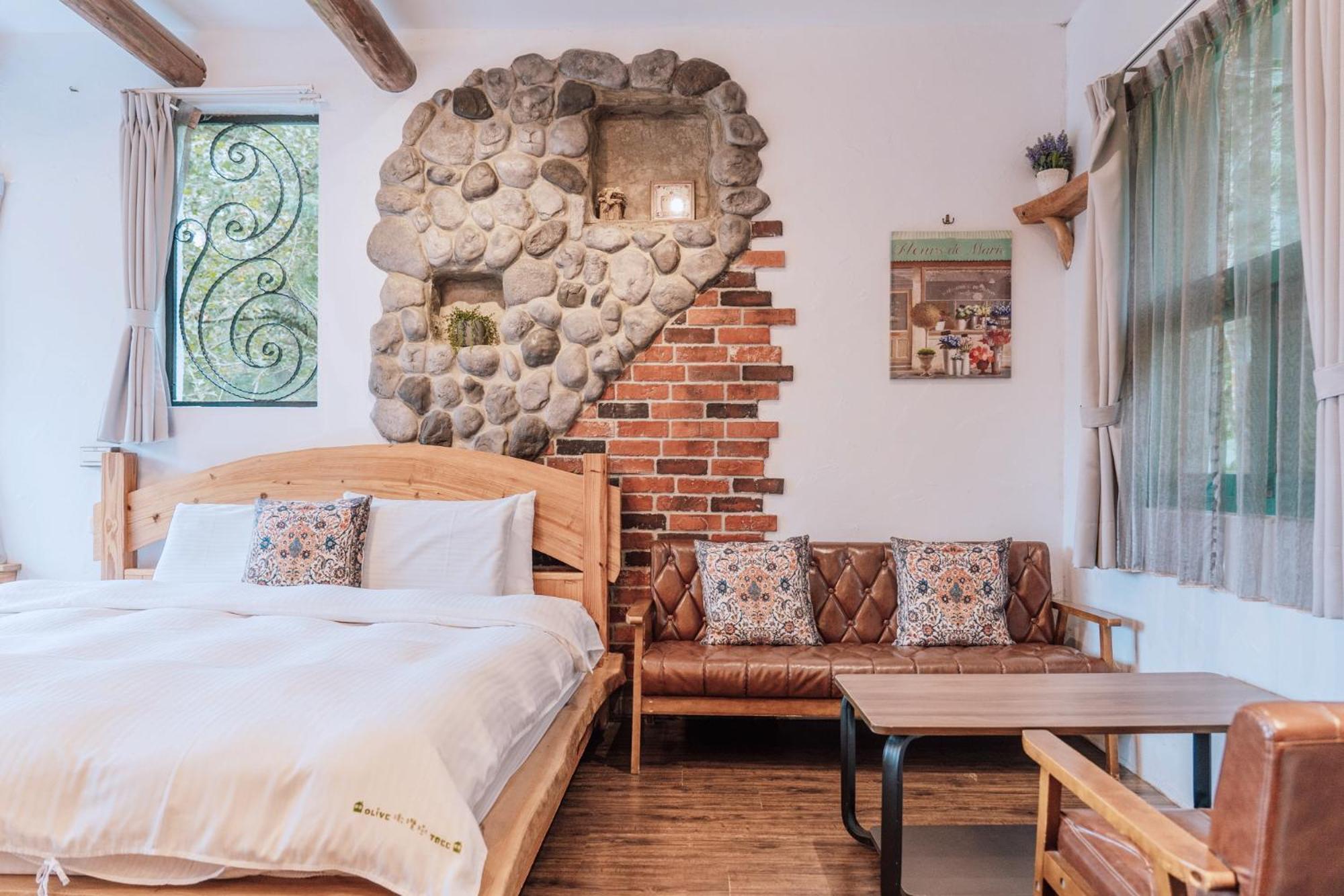 Olive Tree Village Guesthouse Nanzhuang Zimmer foto