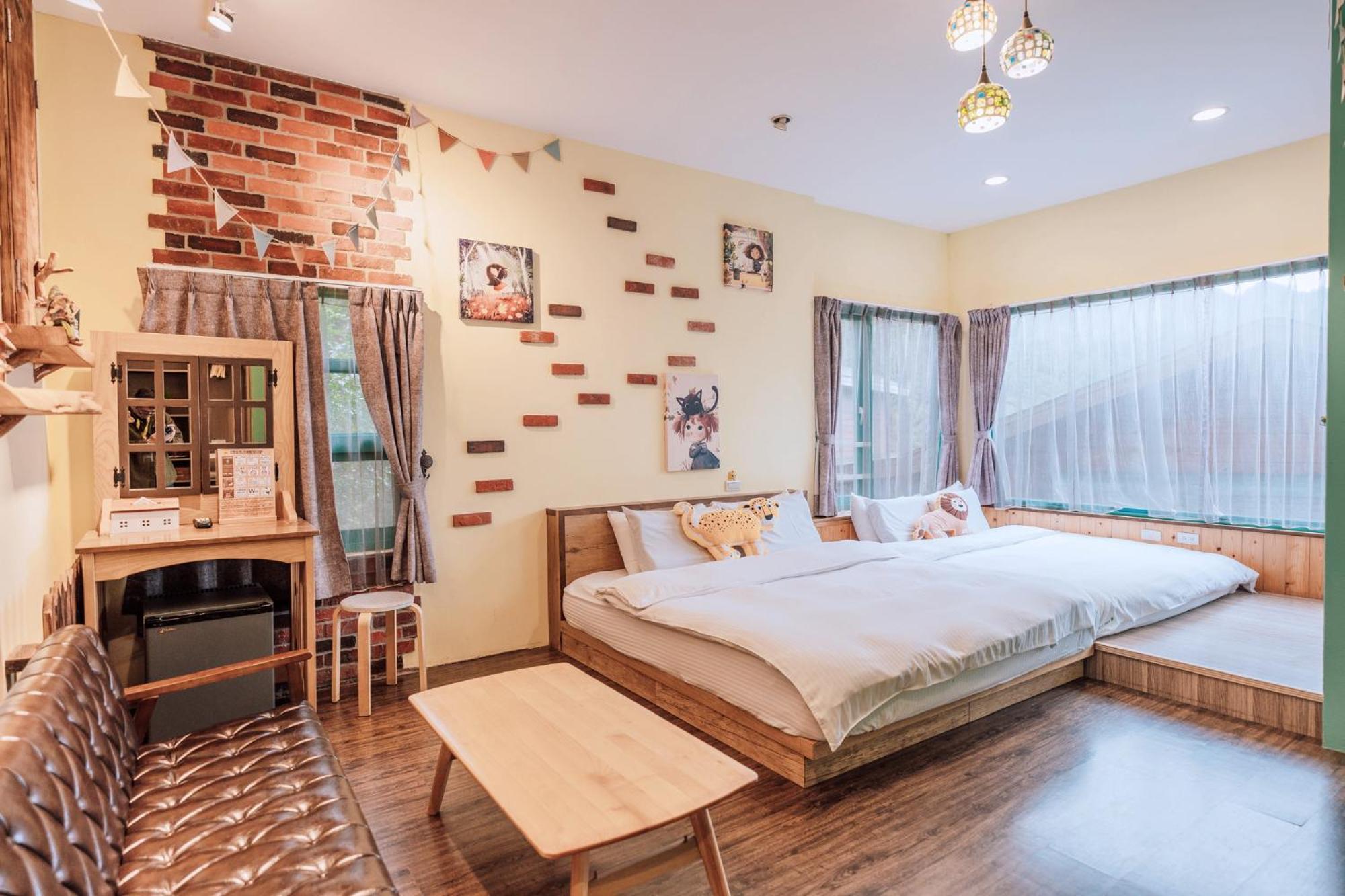 Olive Tree Village Guesthouse Nanzhuang Zimmer foto